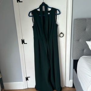 Cute green jumpsuit